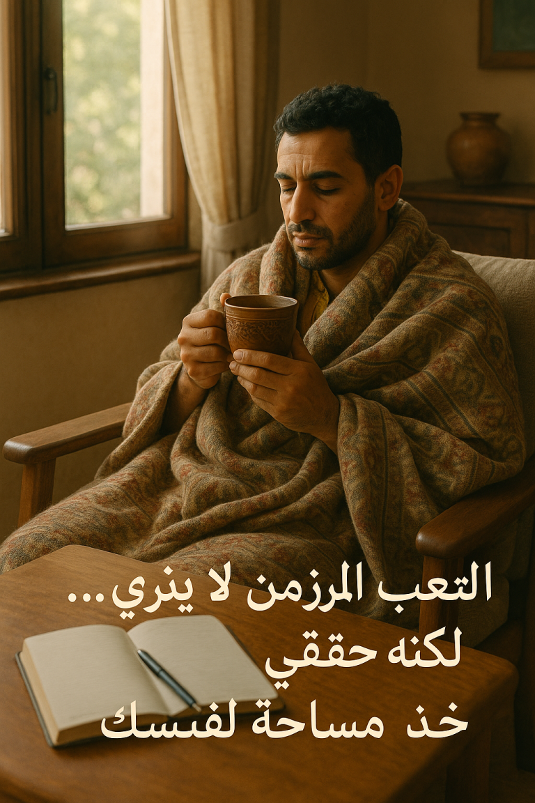 كيف تتعامل مع التعب المزمن في مرض كرون والقولون التقرحي؟