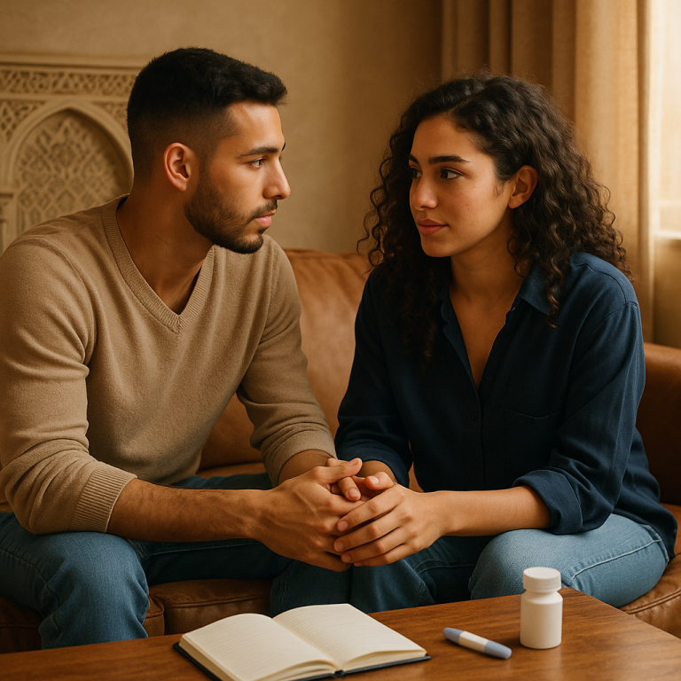 الصحة الجنسية عند مرضى كرون والتهاب القولون التقرحي