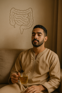 التوتر وتأثيره على الجهاز الهضمي: كيف نكسر هذه الحلقة؟