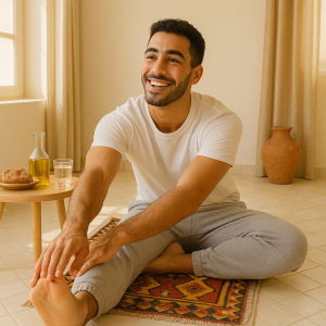 التغذية والنشاط البدني لمرضى MICI: كيف نوازنو بين الصحة والحركة؟