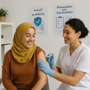 التطعيمات ومرض التهاب الأمعاء