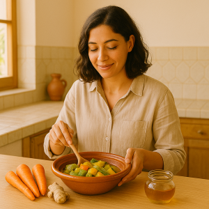 أطعمة ومشروبات مضادة للالتهاب